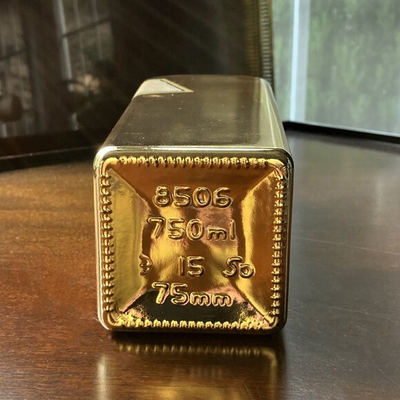 RARE GOLD FINISH BOTTLE Empty Johnnie Walker Gold Label Reserve, Limited Edition - Picture 9 of 10